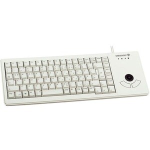 CHERRY Teclado - Cabo Conectividade - USB Interface - QWERTZ Layout - Cinza claro - ML Interruptor de chave - 89 Key(s)