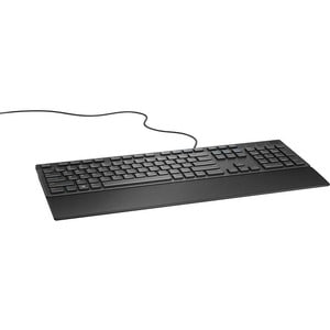 Dell KB216 Tastatur - Kabel Konnektivität - USB Schnittstelle - Schweiz - QWERTZ Layout - Schwarz - Desktop Computer, Server