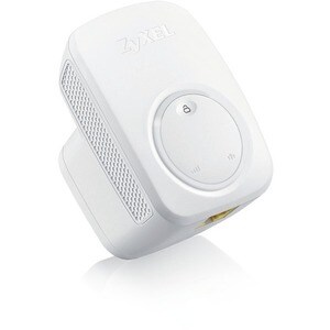 ZYXEL WRE2206 IEEE 802.11n 300 Mbit/s Wireless Range Extender - 2.40 GHz - 2 x Internal Antenna(s) - 1 x Network (RJ-45) -