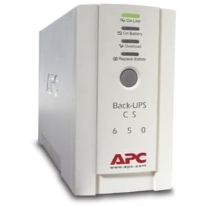 Onduleur en veille APC by Schneider Electric Back-UPS BK650EI - 650 VA/400 W - 2,40 Minute(s) Stand-by - 220 V AC Entrée -