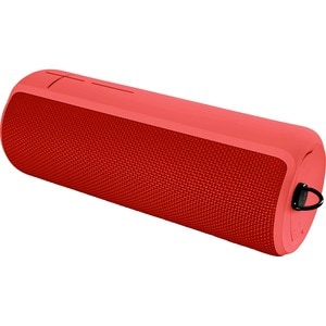 Ultimate Ears BOOM 2 Portable Bluetooth Speaker System - Red - 90 Hz to 20 kHz - Near Field Communication - Battery Rechar