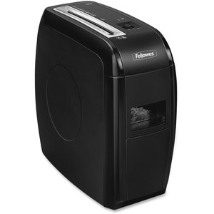 Fellowes Powershred® 12Cs Cross-Cut Shredder - Non-continuous Shredder - Cross Cut - 12 Per Pass - for shredding Paper, St