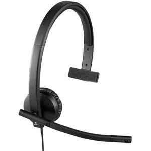 Logitech H570e Kabel Kopfbügel Mono Headset - Monaural - Ohraufliegend - 31,50 Hz bis 20 kHz Frequenzgang - Geräuschunterd