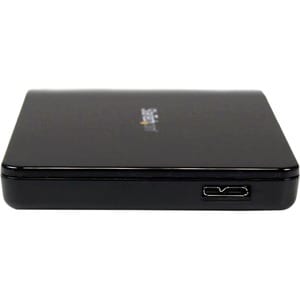 StarTech.com 2.5" USB-C Hard Drive Enclosure â€" USB 3.1 Type C â€" Tool-less â€" External Hard Drive Case â€" SSD USB C H