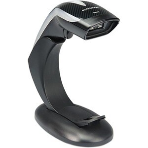 Datalogic Heron HD3430 Industrial, Retail Handheld Barcode Scanner Kit - Cable Connectivity - Black - USB Cable Included -