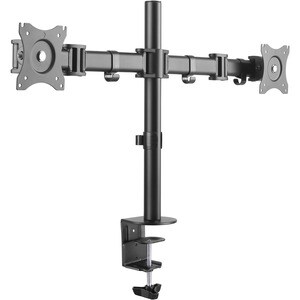 Neomounts Neomounts Pro NM-D135DBLACK Desk Mount for Flat Panel Display - Black - 2 Display(s) Supported - 68.6 cm (27") S