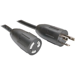 Tripp Lite by Eaton Power Extension Cord NEMA L5-20P to NEMA L5-20R- Heavy-Duty 20A 125V 12 AWG 6 ft. (1.83 m) Black Locki