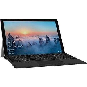 Microsoft Type Cover Keyboard/Cover Case (Flip) Tablet - Black - Bump Resistant, Scratch Resistant - 11.6" Height x 8.5" W