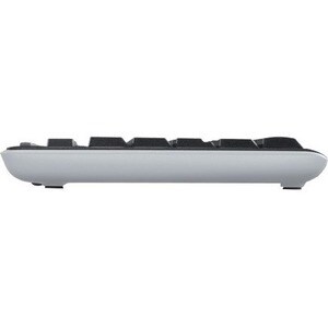Logitech K270 Keyboard - Wireless Connectivity - USB Interface - RF - 10 m - 2.40 GHz - Email, Play/Pause, Volume Control 