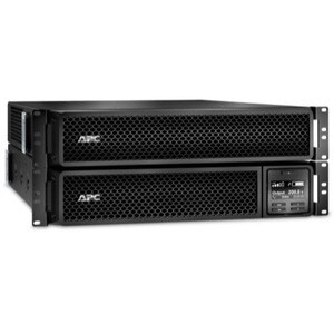 APC Smart-UPS On-Line, 3kVA, Rackmount 4U, 208V, 12x 5-20R+2x L6-20R NEMA outlets, SmartSlot, W/ transformer 208V to 120V,
