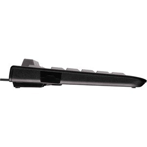CHERRY KC 1000 SC Keyboard - Cable Connectivity - USB Interface - English (US) - Black - Mechanical Keyswitch