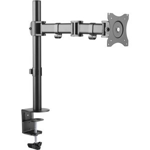 Neomounts Neomounts Pro NM-D135BLACK Desk Mount for Flat Panel Display - Black - 1 Display(s) Supported - 76.2 cm (30") Sc
