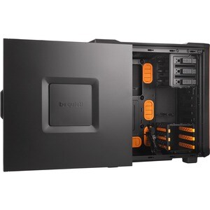 be quiet! Silent Base 600 Computer Case - ATX Motherboard Supported - Mid-tower - Steel, Acrylonitrile Butadiene Styrene (