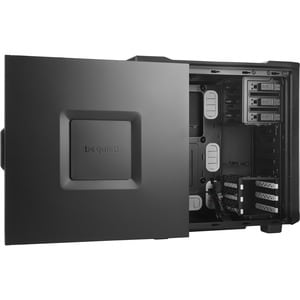 be quiet! Silent Base 600 Computer Case - ATX Motherboard Supported - Mid-tower - Steel, Acrylonitrile Butadiene Styrene (