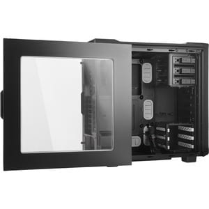 be quiet! Silent Base 600 Computer Case - ATX Motherboard Supported - Mid-tower - Steel, Acrylonitrile Butadiene Styrene (