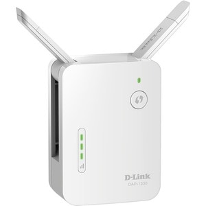 D-Link DAP-1330 IEEE 802.11n 300 Mbit/s Wireless Range Extender - 2.40 GHz - 2 x External Antenna(s) - Ethernet, Fast Ethe