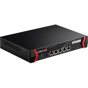 Wireless LAN Controller Edimax APC500 - 4 x Rete (RJ-45) - Ethernet, Fast Ethernet, Gigabit Ethernet - Desktop, Parato mon