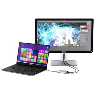 StarTech.com Thunderbolt 3 to Dual DisplayPort Adapter - 4K 60Hz - Windows Only Compatible - USB C Adapter - DP Adapter - 