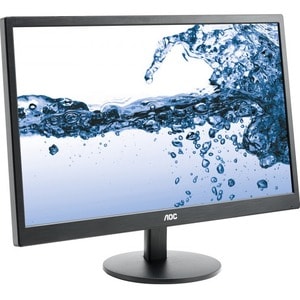 Monitor LCD AOC Value-line E2270SWHN 54,6 cm (21,5") Full HD LED - 16:9 - Nero - 1920 x 1080 - 16.7 milioni di colori - 20