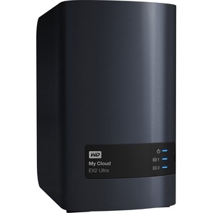 WDBVBZ0000NCH-NESN WD Diskless My Cloud EX2 Ultra Network Attached Storage - NAS - WDBVBZ0000NCH-NESN - Marvell Armada 385