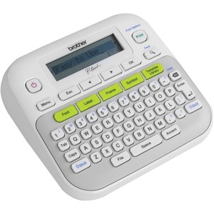 Brother P-touch PT-D210 Electronic Label Maker - Direct Thermal - 20 mm/s Mono - 180 dpi - Label, Tape3.50 mm, 6 mm, 9 mm,