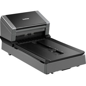 Scanner piano Brother PDS-6000F - 600 dpi Ottico - 48-bit Colore - 8-bit Scala di Grigi - USB