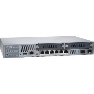 Juniper SRX320 Router - 6 Ports - PoE Ports - Management Port - 4 - Gigabit Ethernet - Desktop