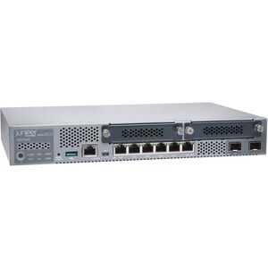 Juniper SRX320 Router - 6 Ports - PoE Ports - Management Port - 4 - Gigabit Ethernet - Desktop - 1 Year