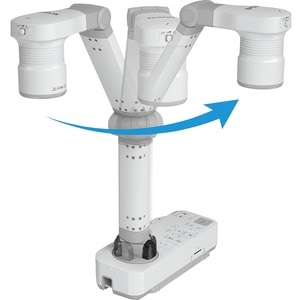 Epson DC-21 Document Camera - 2 Megapixel - 0.37" (9.41 mm) CMOS - 12x Optical Zoom - 10x Digital Zoom