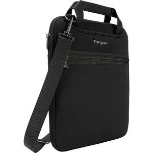 Targus Slipcase TSS913 Carrying Case (Sleeve) for 14" Notebook - Black - Neoprene Body - Handle, Shoulder Strap - 15.3" He