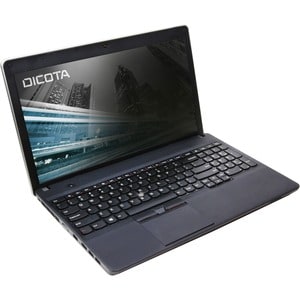 Dicota Privacy filter 2-Way for Laptop 12.5 Wide (16:9), self-adhesive - For 31.8 cm (12.5") Widescreen Notebook