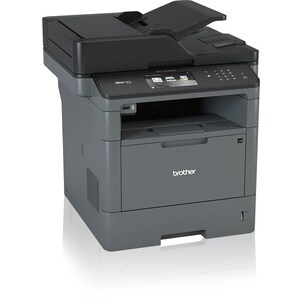 Brother MFC-L5750DW Kabellos - Laser-Multifunktionsdrucker - Monochrom - Kopierer/Fax/Drucker/Scanner - 40 ppm Monodruck -