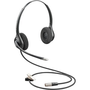 Cuffie Plantronics HW261N-DC Cavo Over-the-head Stereo - Binaural - Supra-aural - 76,2 cm Cavo - Electret Microfono - Nois