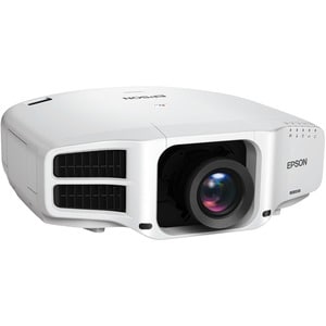 Epson Pro G7500U LCD Projector - 1920 x 1200 - Ceiling, Rear, Front - 1080p - WUXGA - 50,000:1 - 6500 lm - HDMI - DVI - US