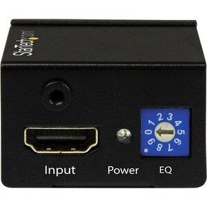 StarTech.com HDMI Signal Booster - HDMI Video Signal Amplifier - 35m (115 ft.) - 1080p - 1920 x 1080 - 35.05 m Maximum Ope