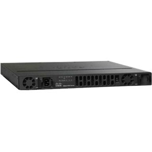 Cisco 4000 4431 Router - Refurbished - 4 Ports - Management Port - 8 - Gigabit Ethernet - 1U - Rack-mountable, Wall Mountable