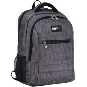 Mobile Edge SmartPack Carrying Case (Backpack) for 16" Notebook, Book - Carbon - Water Resistant, Moisture Resistant - 168