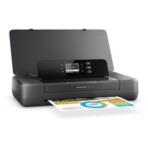 HP Officejet 200 Portable Inkjet Printer - Colour - 20 ppm Mono / 19 ppm Color - 4800 x 1200 dpi Print - Manual Duplex Pri