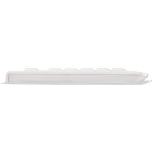 CHERRY KC 1068 Keyboard - Cable Connectivity - USB Interface - Spanish - Pale Gray - LPK Keyswitch - 105 Key(s)