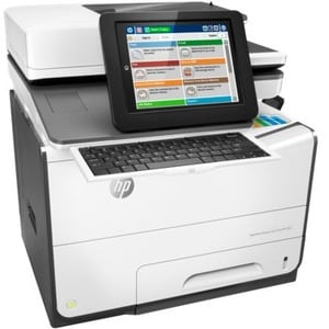 Stampante multifunzione Page Wide Array HP PageWide Enterprise 586dn - Colore - Fotocopiatrice/Stampante/Scanner - 50 - 50
