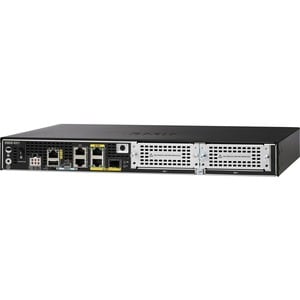 Cisco 4000 4321 Router - Refurbished - 2 Ports - Management Port - 4 - Gigabit Ethernet - 1U - Rack-mountable, Wall Mountable