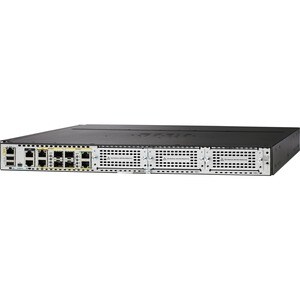 Cisco 4000 4431 Router - 4 Portas - Porta de gestão - 8 - Gigabit Ethernet - 1U - Montável sobre rack