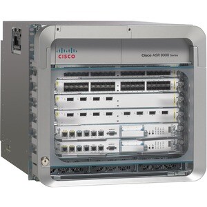 Cisco ASR 9000 ASR 9006 Chassis para router - Recondicionado - 4 - Montável sobre rack