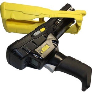 Coque Zebra - pour Zebra Ordinateur mobile - Jaune - Caoutchouc
