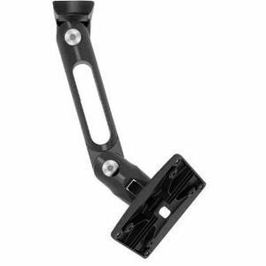 COMPULOCKA SWING ARM - Brazo articulado con VESA 100x100mm - Negro - Brazo con dos articulaciones, con posicionamiento y á
