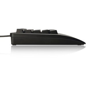 Adesso Antimicrobial Waterproof Numeric Keypad with Wrist Rest Support - Cable Connectivity - USB Interface - 18 Key(s) - 
