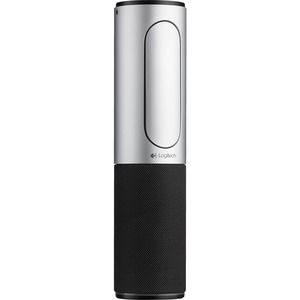 Telecomando dispositivo Logitech Wireless - Per Sistema per videoconferenze - 3,05 m Operating Distance - BatteriaArgento