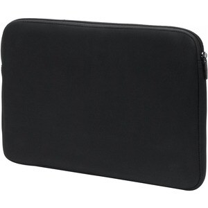 Dicota PerfectSkin Laptop Sleeve 15-15.6" - Black - Scratch Resistant, Damage Resistant, Dent Resistant, Water Resistant, 