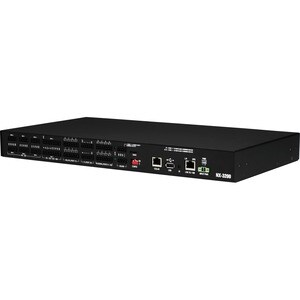 AMX NX-3200 NetLinx NX Integrated Controller - 17" Width x 9.1" Depth x 1.8" Height - Matte Black - Metal