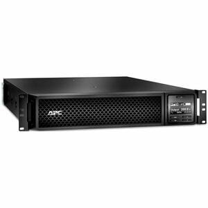 APC Smart-UPS On-Line, 3kVA, Rackmount 2U, 208V, 2x L6-20R+1x L6-30R NEMA outlets, Network Card, Extended runtime, W/ rail